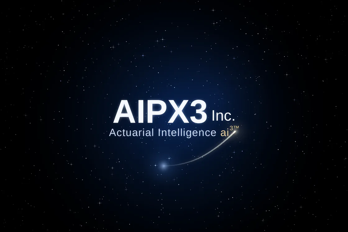AIPX3 — Actuarial Intelligence ai³